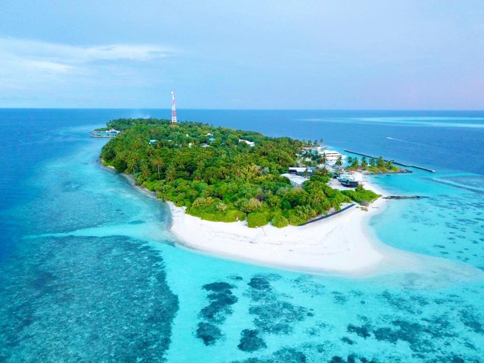 Viva Beach Maldives Hangnaameedhoo Exterior foto