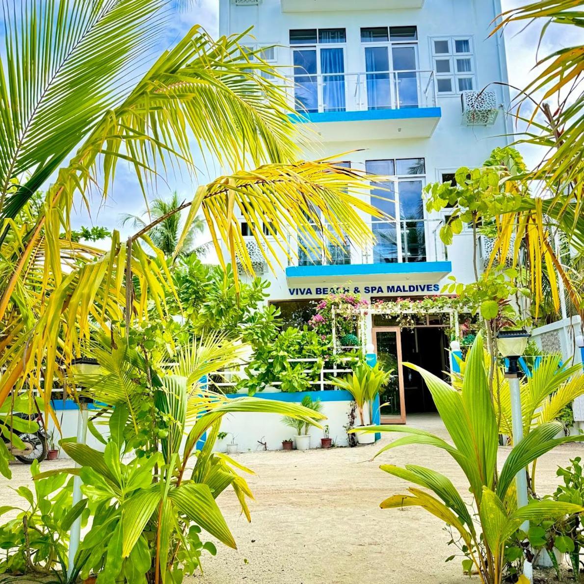 Viva Beach Maldives Hangnaameedhoo Exterior foto